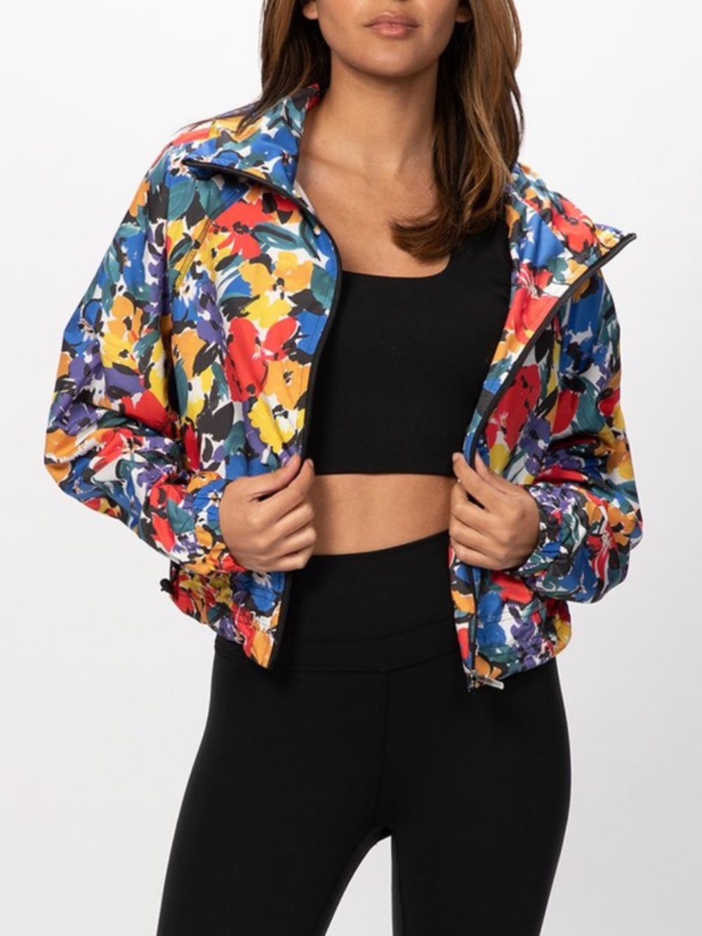 NEW Beach Riot Erica Jacket Buttercup Floral Small